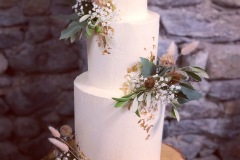 3 piani wedding rustico
