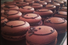 macarons al cioccolato