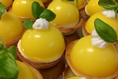 tartellette al limone