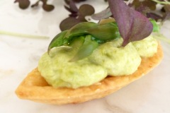 tartellette alla mousse di asparagi